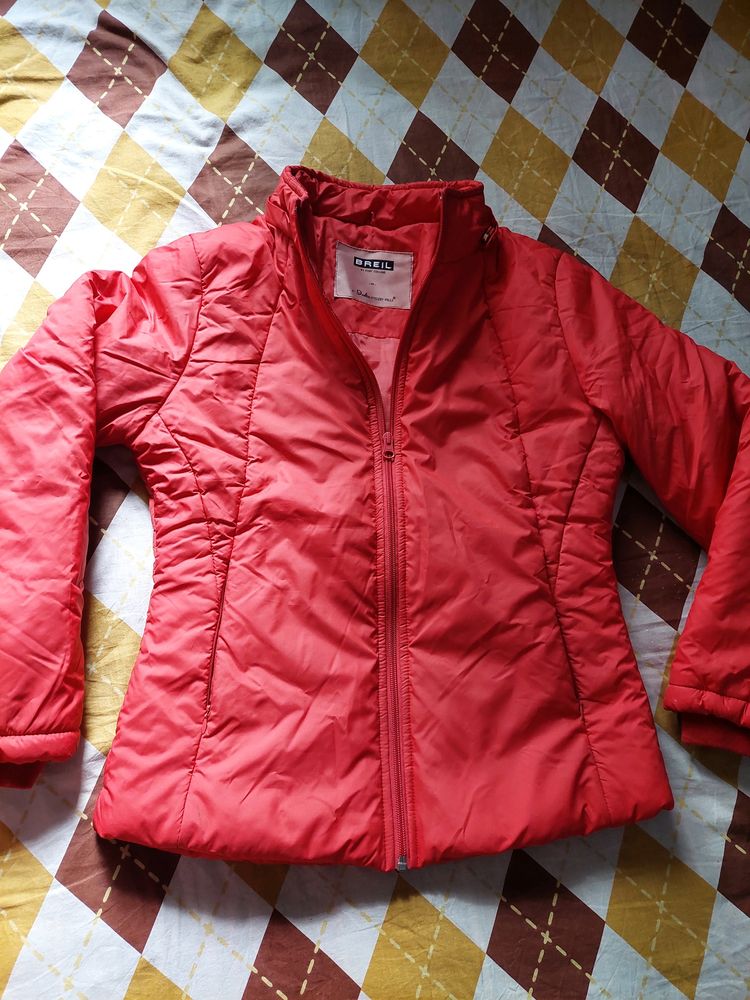 Red New Jacket