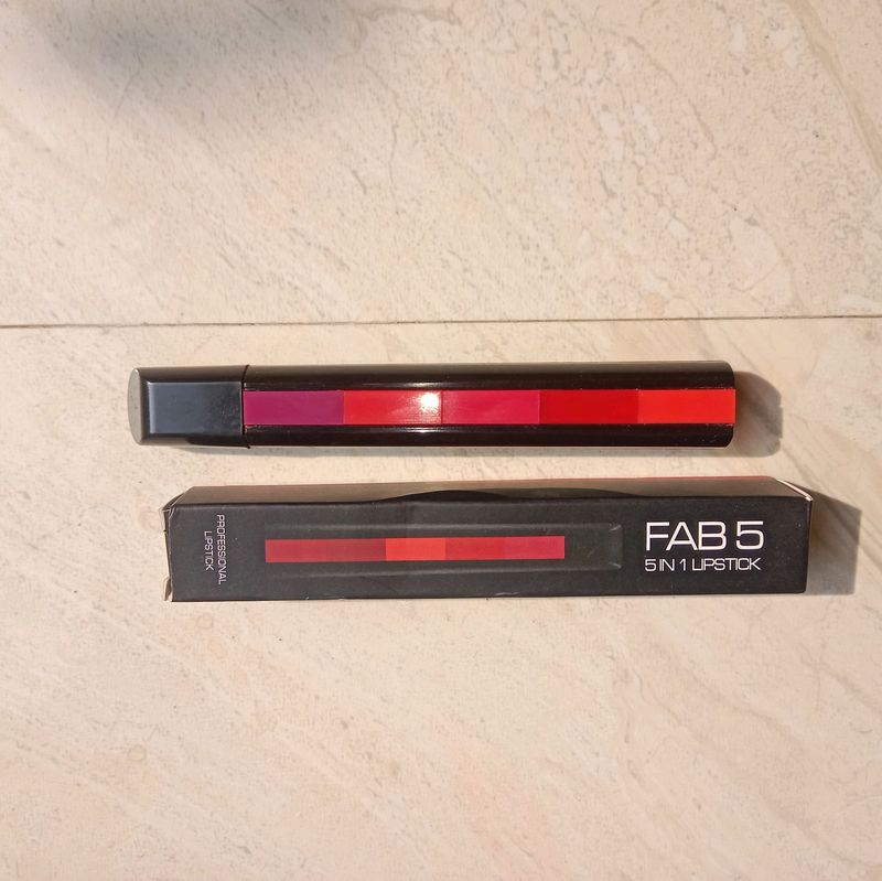 Fab 5 Lipstick