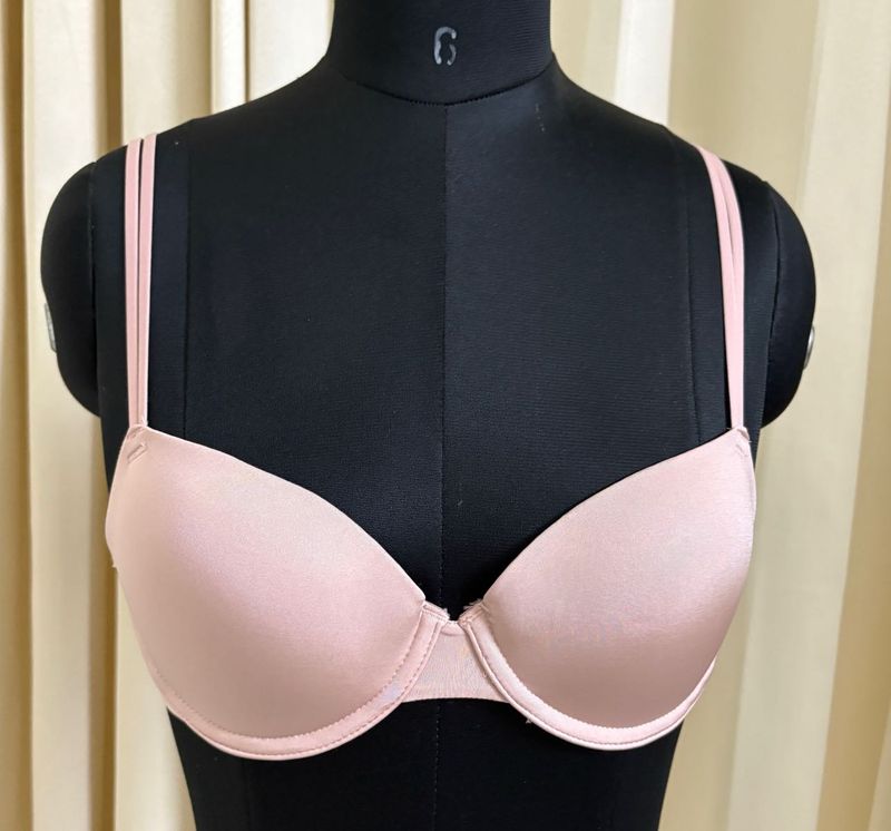 Pink Padded Bra