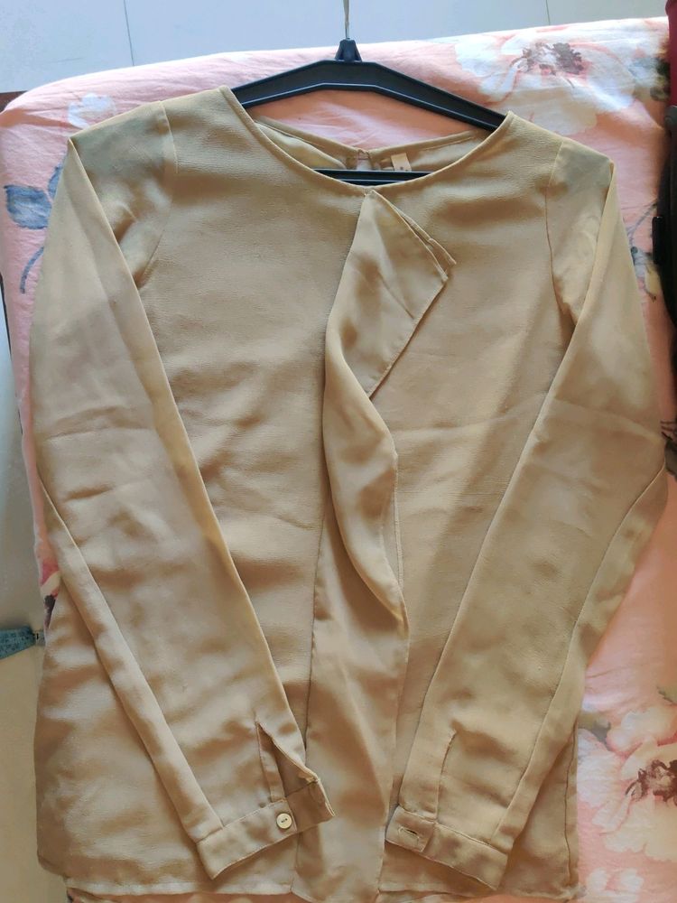 Formal Top For Girls