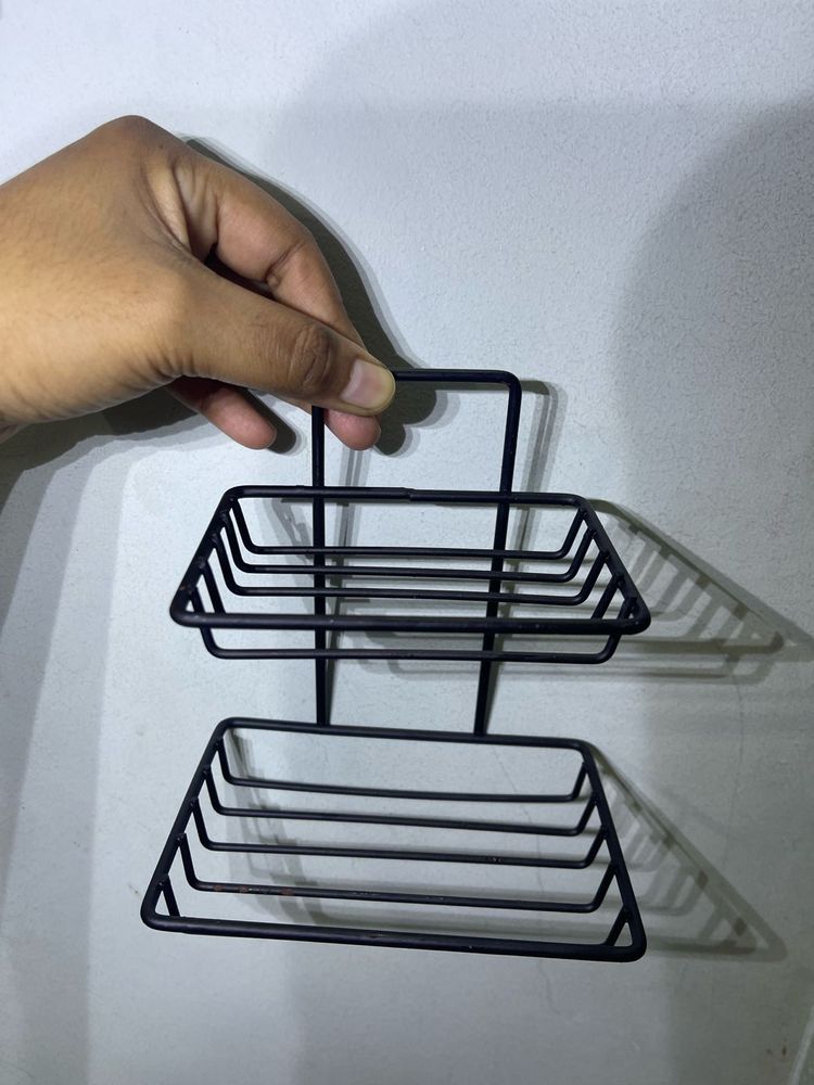 Wall Stand Pure Steel