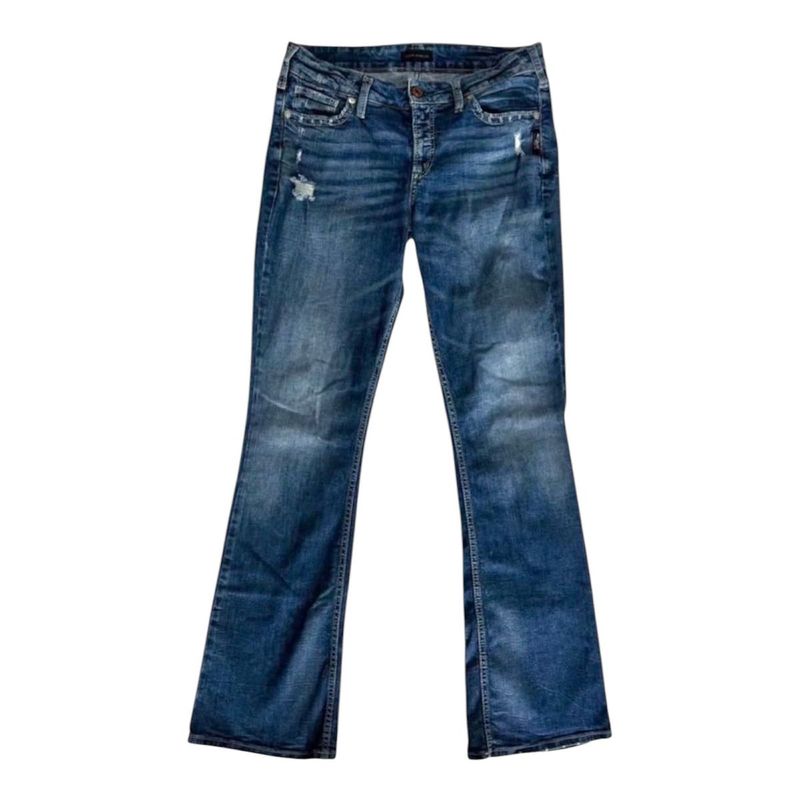 Vintage Bootcut Jeans (Unisex)