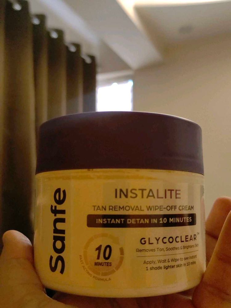 Sanfe Instalite TAN removal Cream