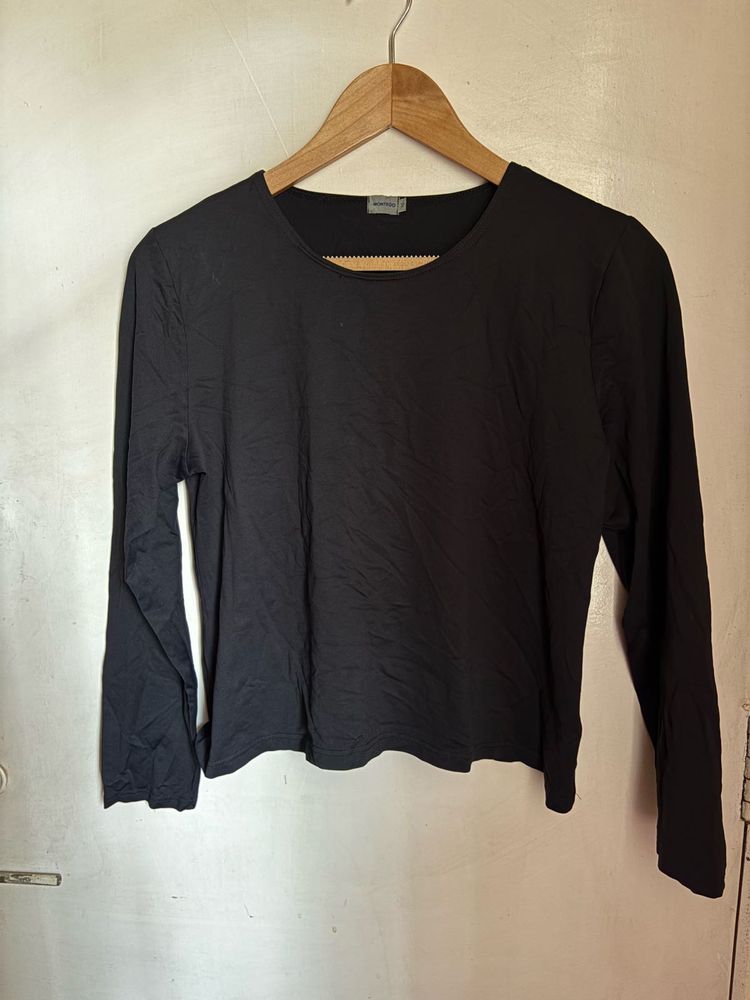 Beautiful Black Crop Top