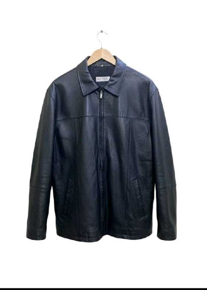 Alter Black Leather Jacket