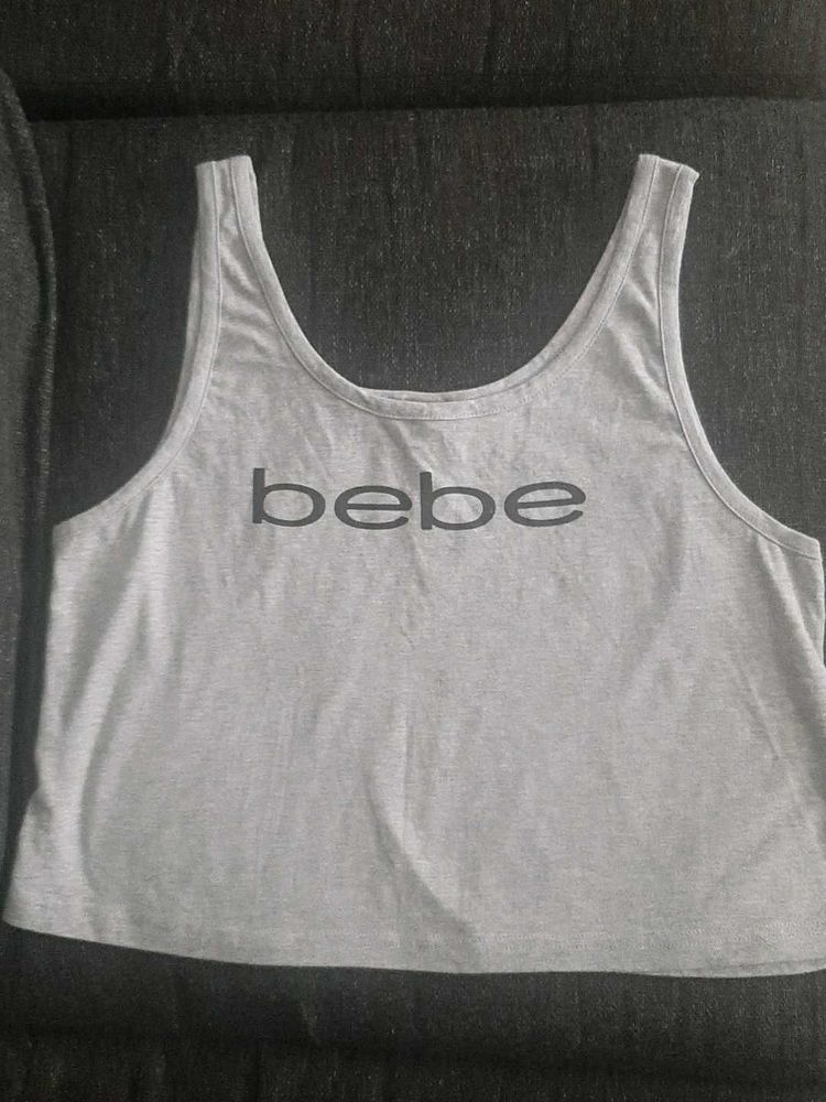 Bebe Crop Tank Top- New