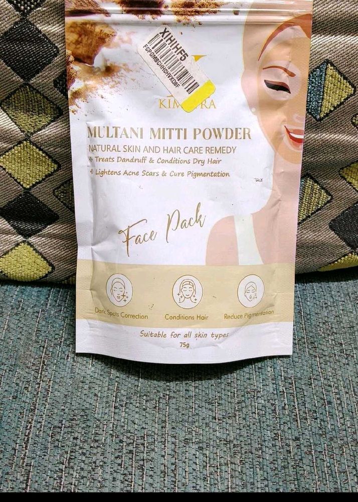 I Am Selling Kimayra Multani face pack for oily