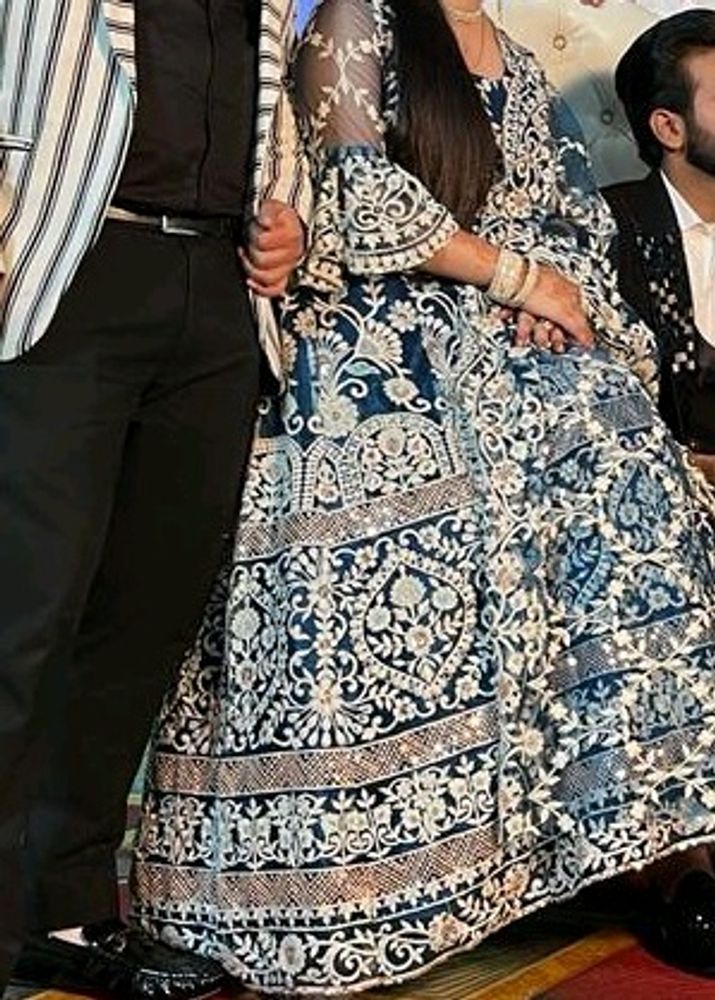 Elegant Embroidered Gown