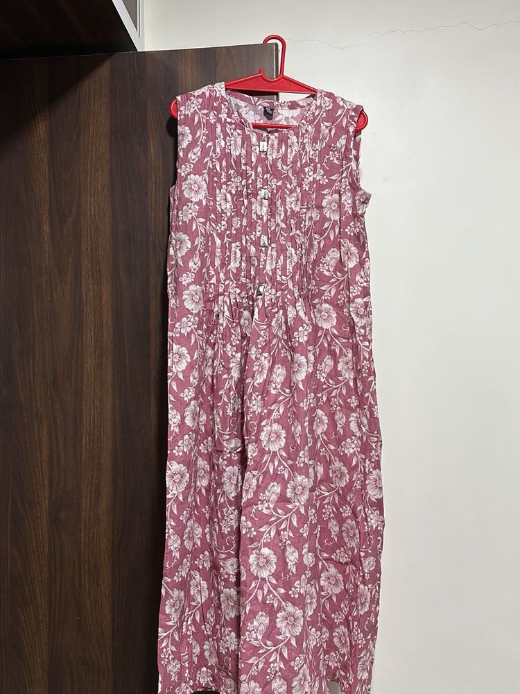 Sleeveless Kurti