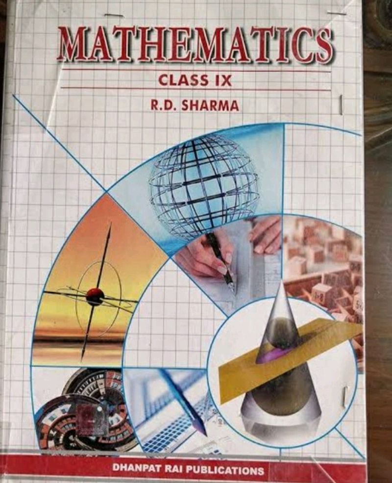 Rd Sharma Class 9th Book