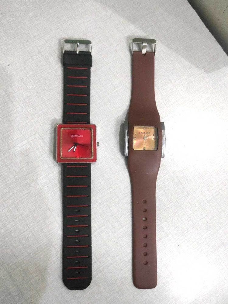 Two Wristwatches