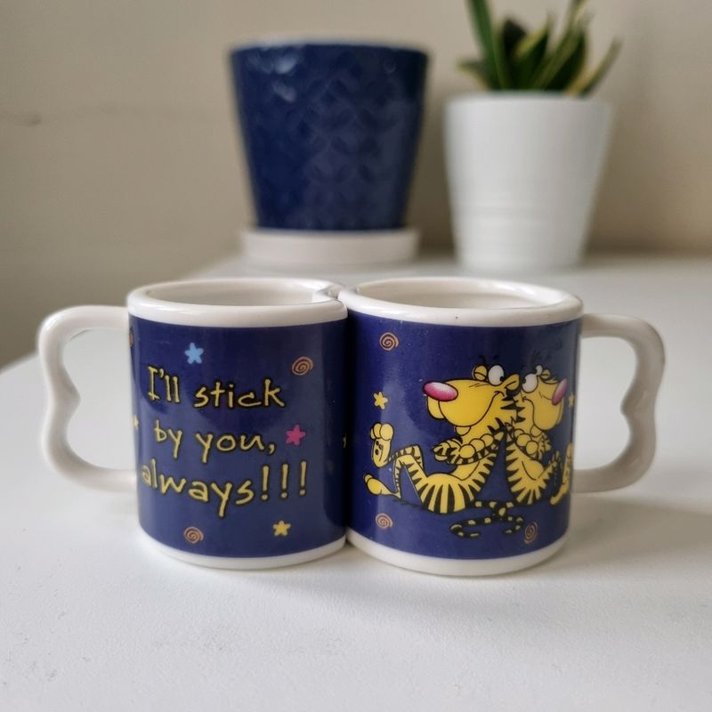 Archies Friendship/Couple Ceramic Mugs