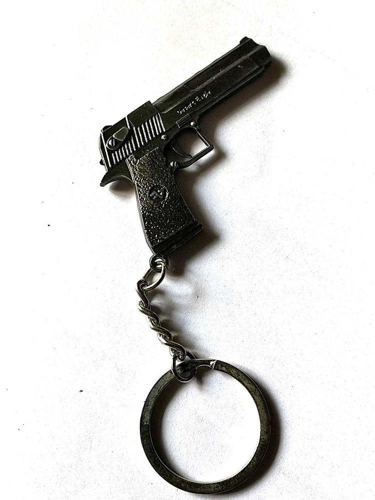 New Pistol Keychain