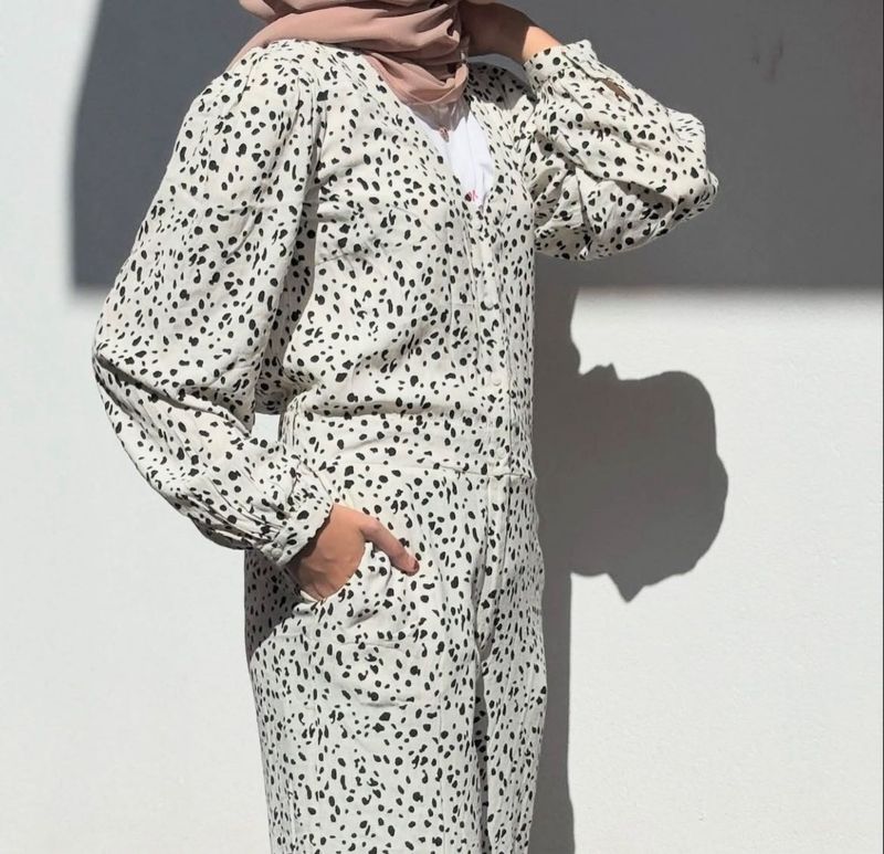 Beige Jumpsuit