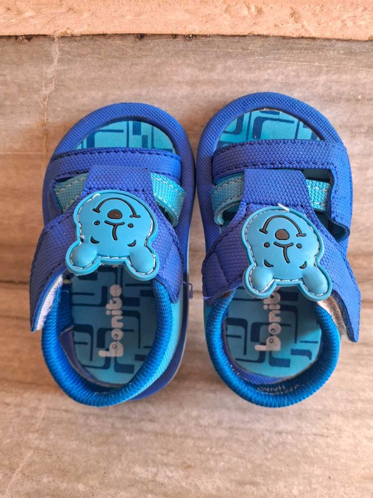 Bonito Blue Baby Sandals
