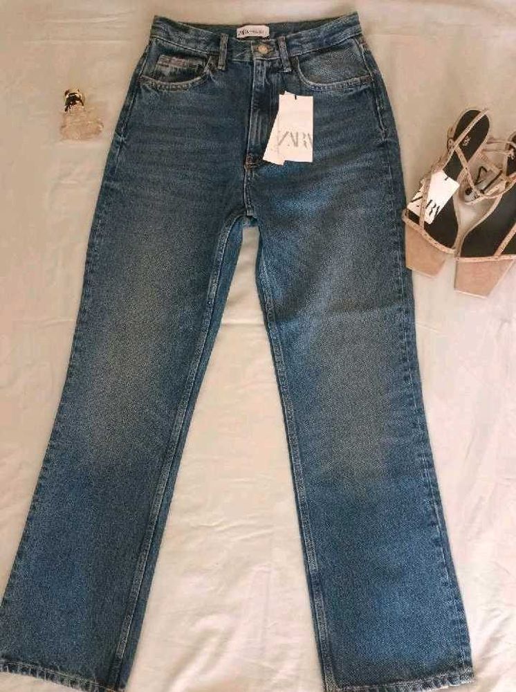 ZARA Straight Fit Denim