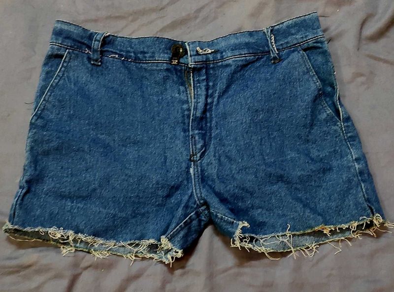 Denim Cutoff Shorts