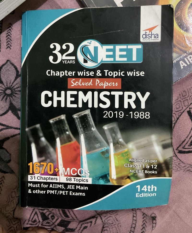 NEET Chemistry Solved Papers