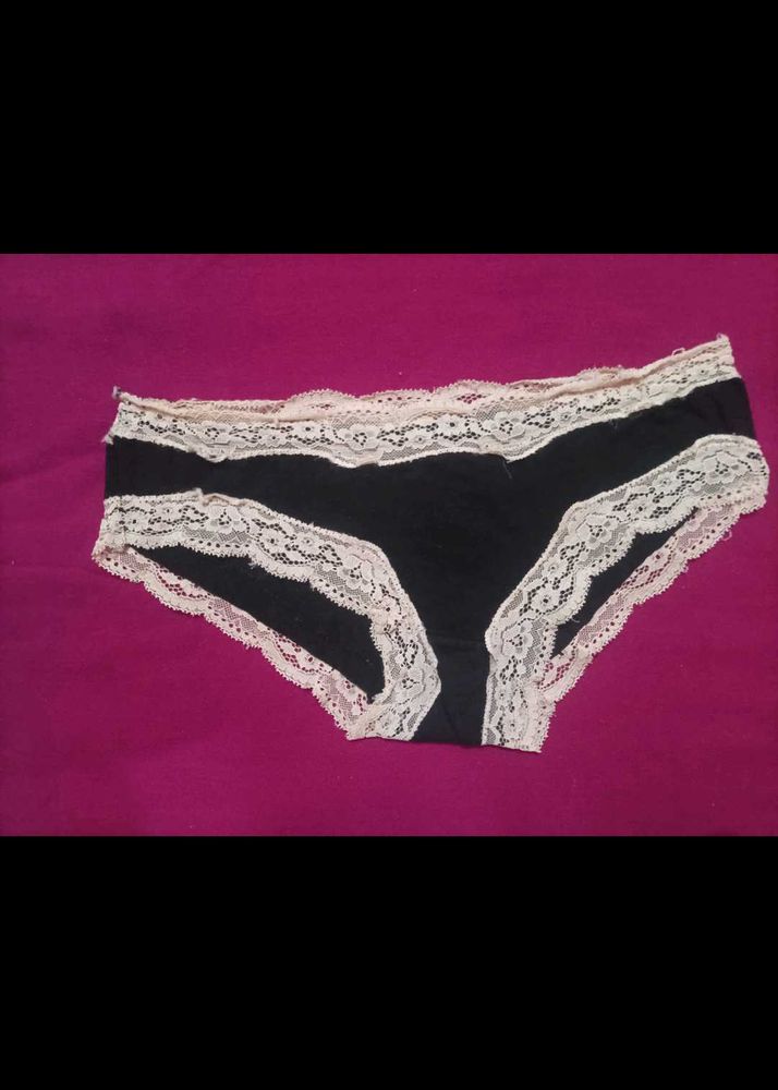 Lace Trim Briefs