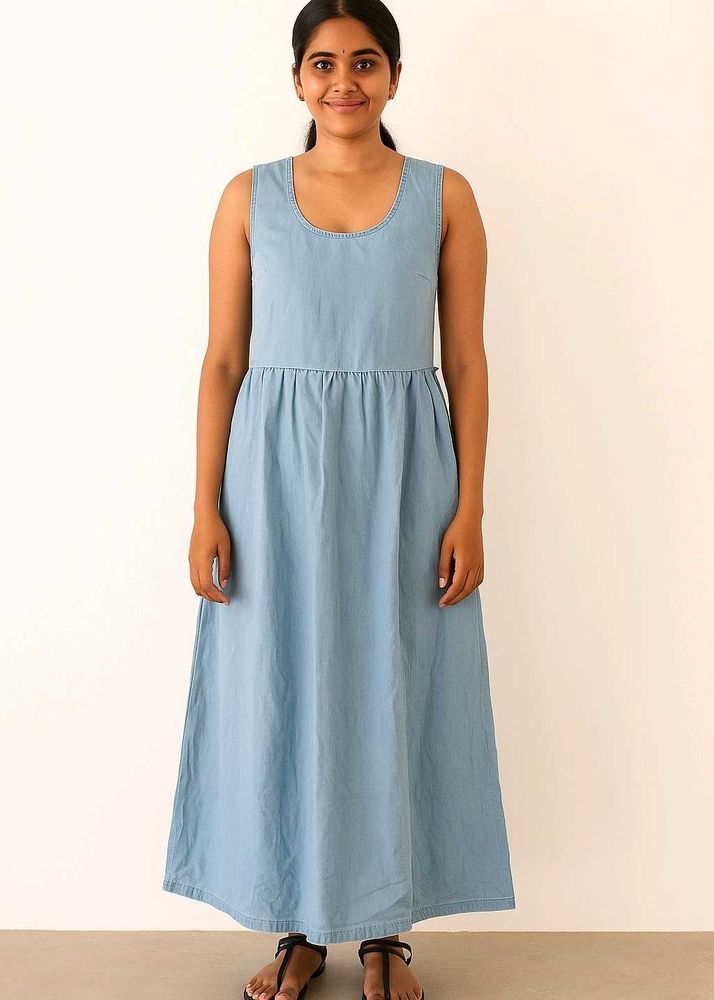 Denim Gown