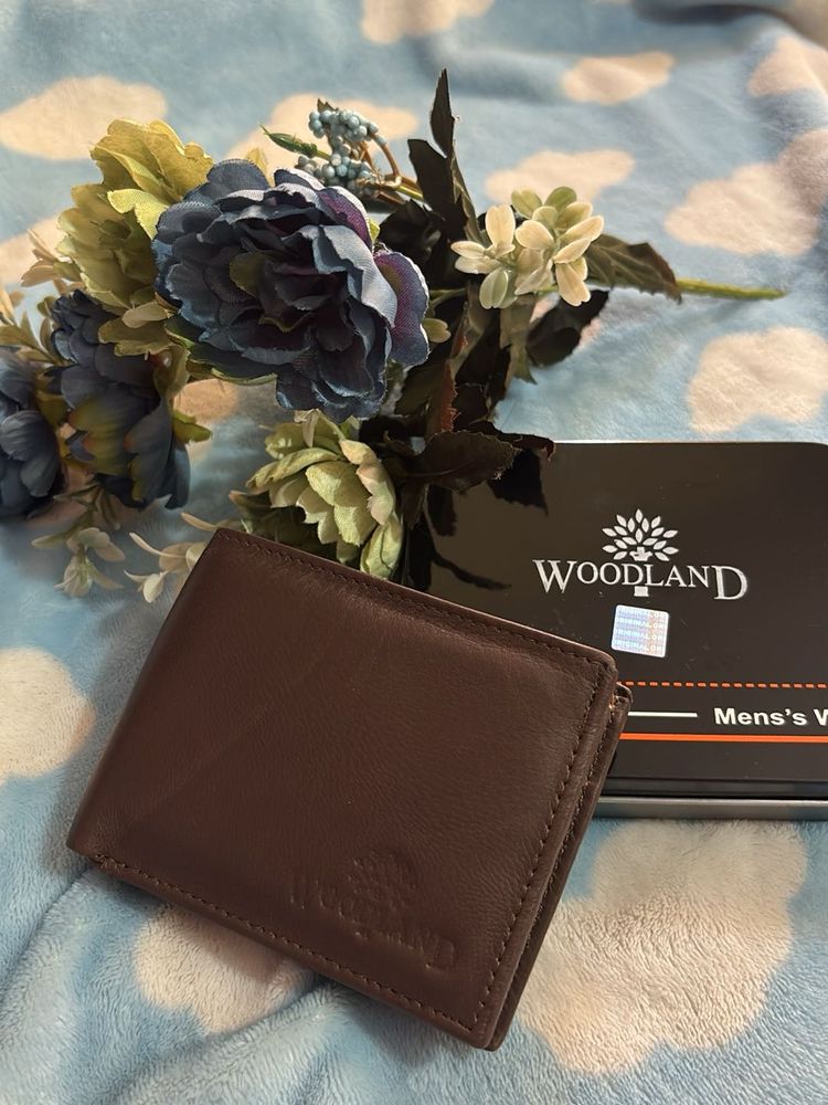 Woodland Leather Wallet