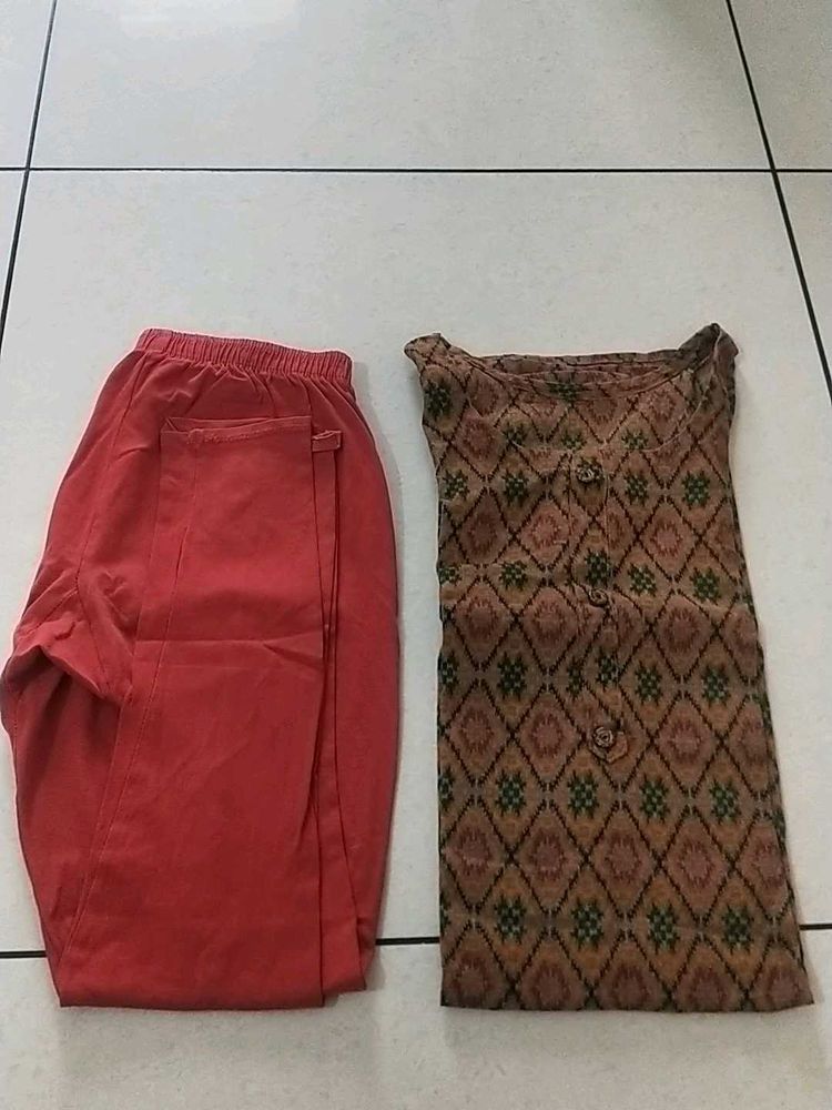 Kurti With Leggings