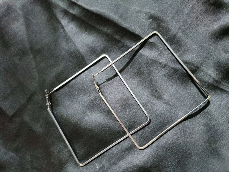 Combo Of 2 Hoop Earrings