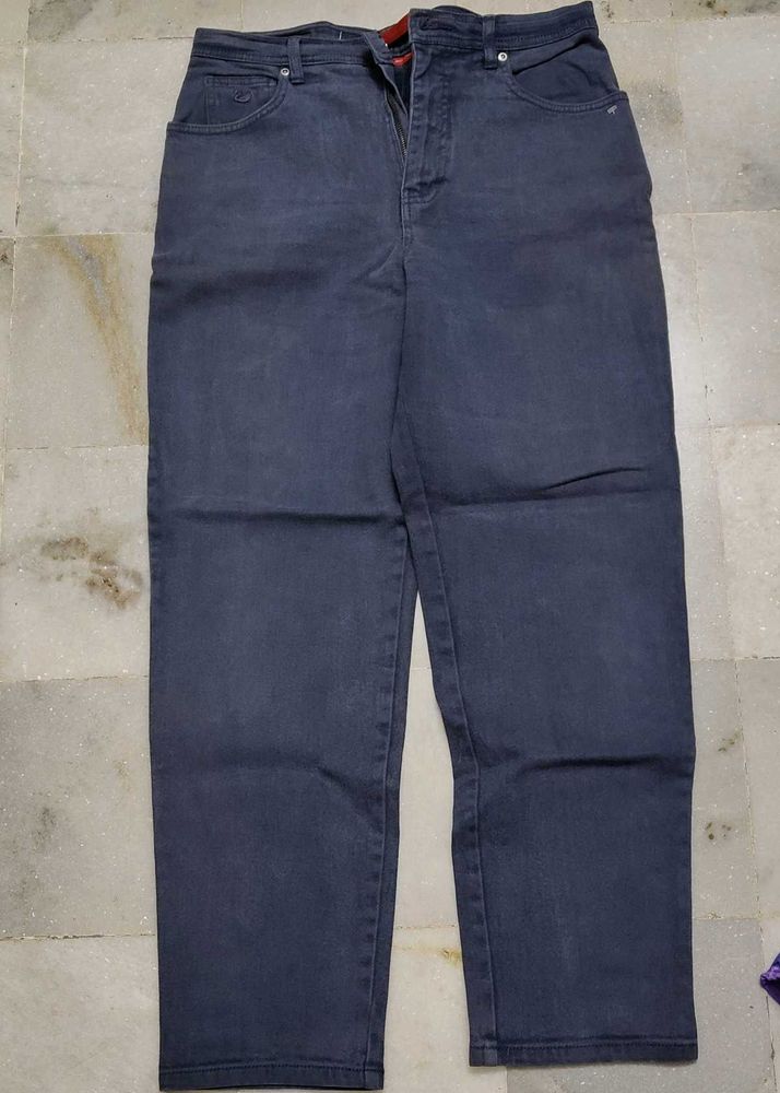 New Dark Blue Denim Jeans