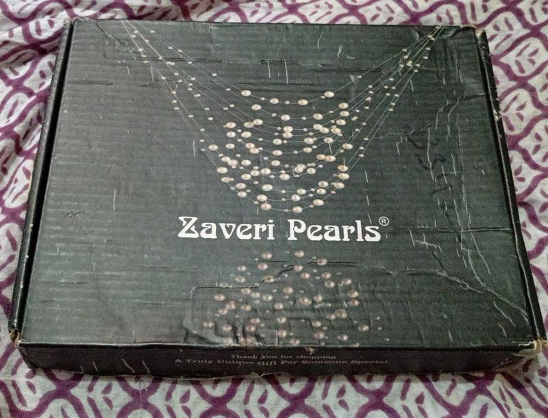 Zaveri Pearls Necklace Set
