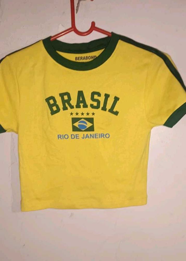 Brasil Graphic T-Shirt
