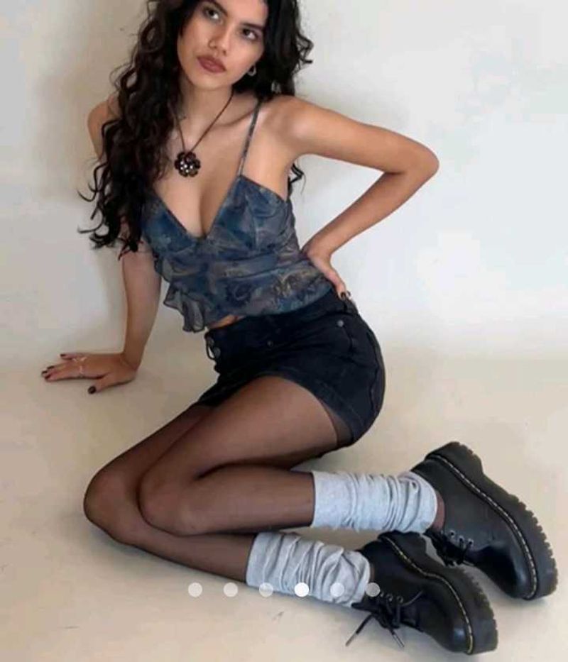 Floral Print Cami Top