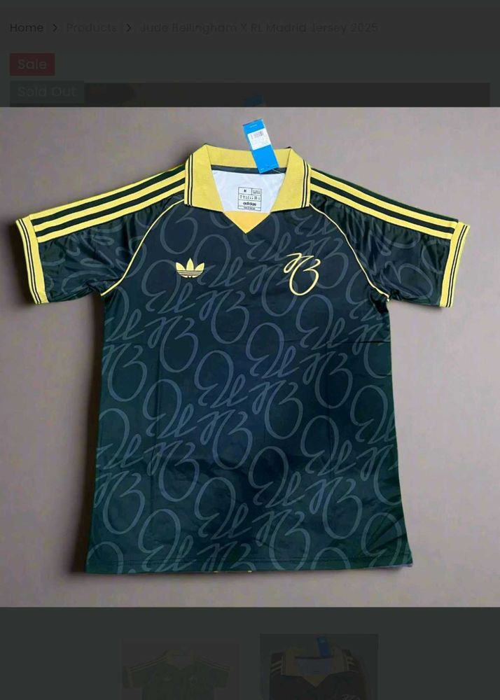 Adidas Bellingham Jersey