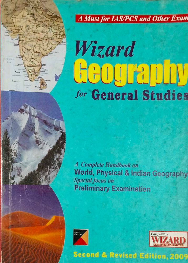 Wizard Geography for General Studies