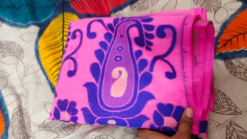 Megenta Colour Saree