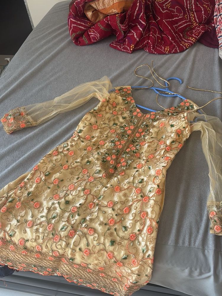 Elegant Embroidered Kurta Set