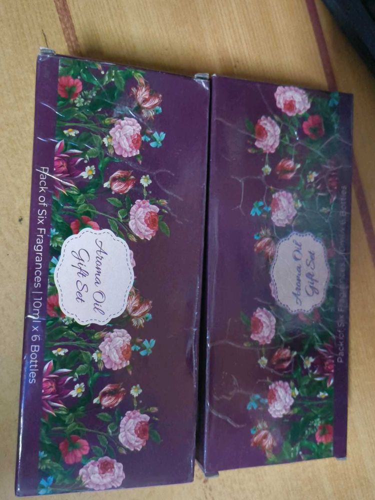 AROMA OIL FRAGRANCE SET OF 6
