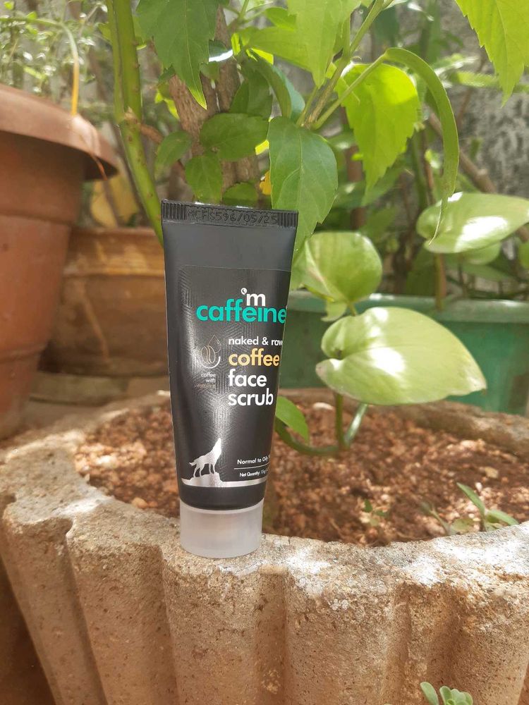 mCaffeine Coffee Face Scrub