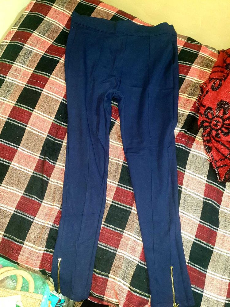 Navy Blue Women Jeggings