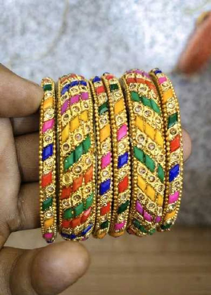 Colorful Bangle Set 6pis se