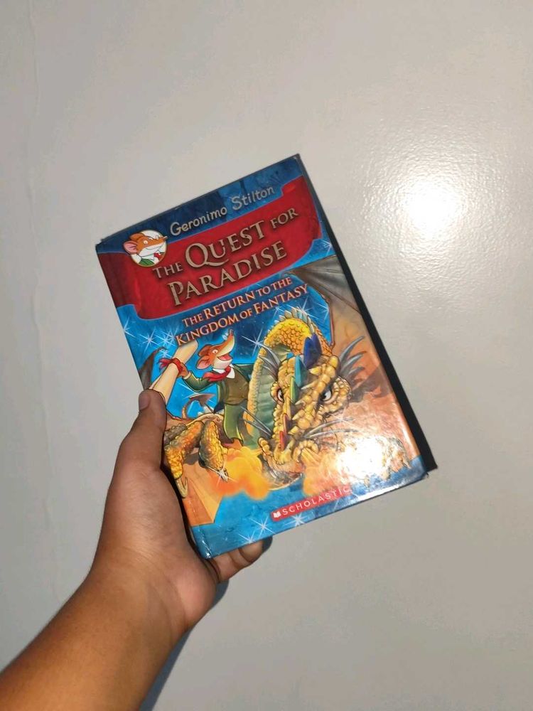Geronimo Stilton: Quest for Paradise