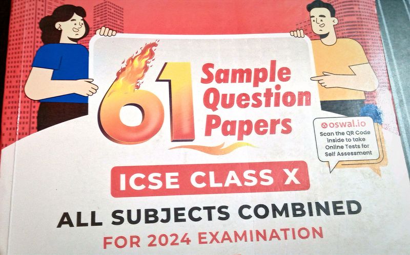 ICSE CLASS 10 SAMPLE AND SPECIMEN QUESTIONS PAPER