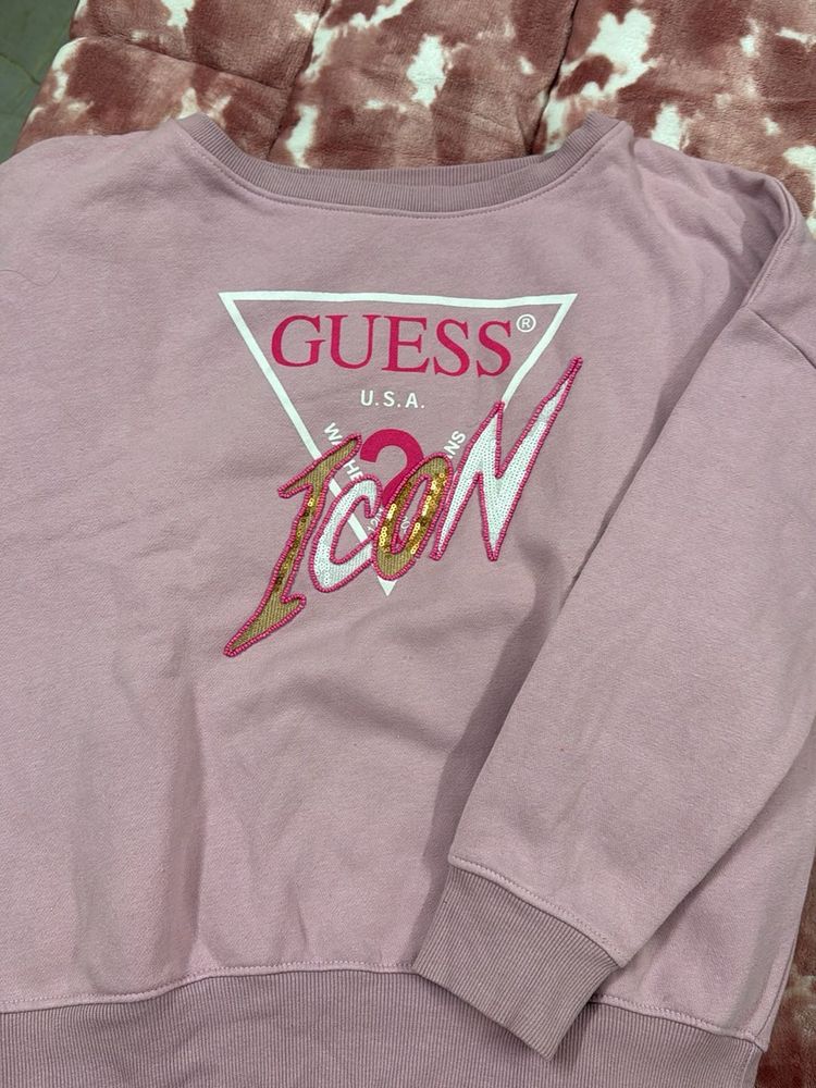 Guess Icon Sweatshirt