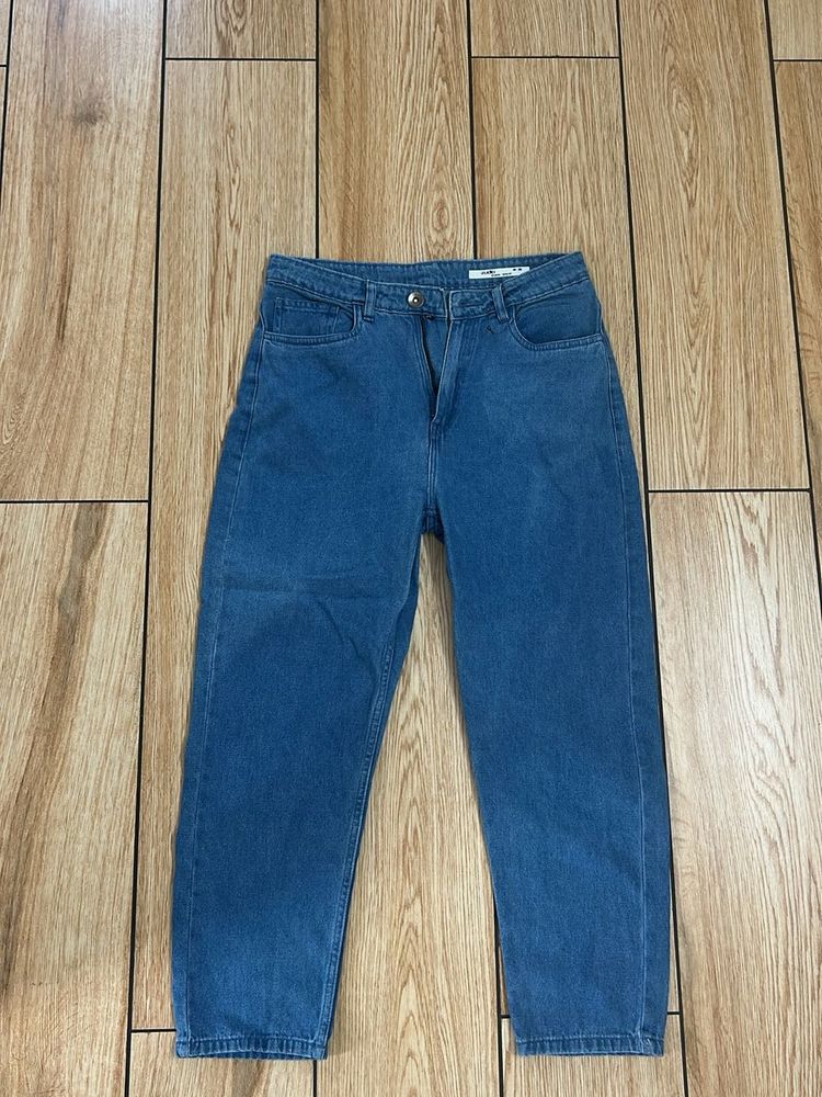 Size 30 Blue Denim Mom Jeans