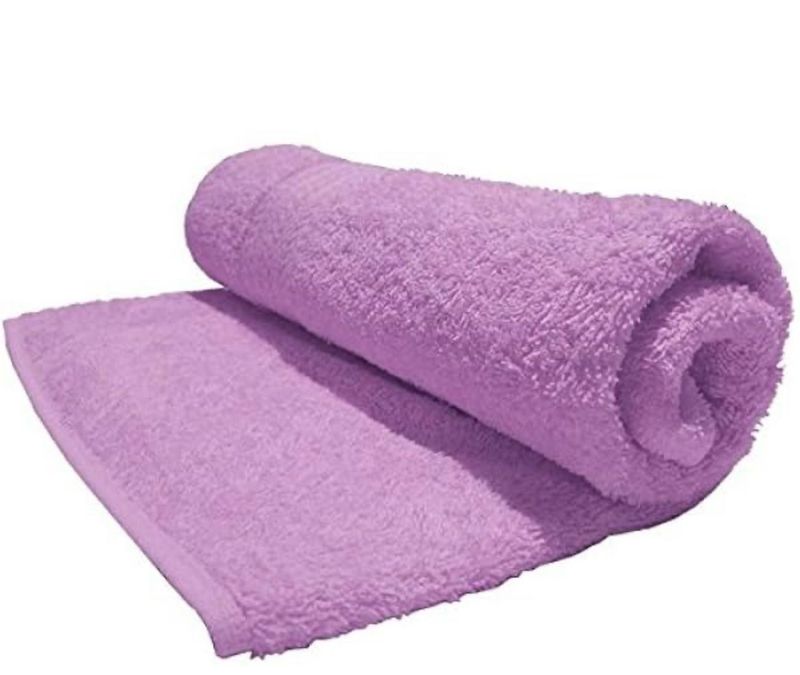 Lilac Cotton Bath Towel, 3 Colour Avil