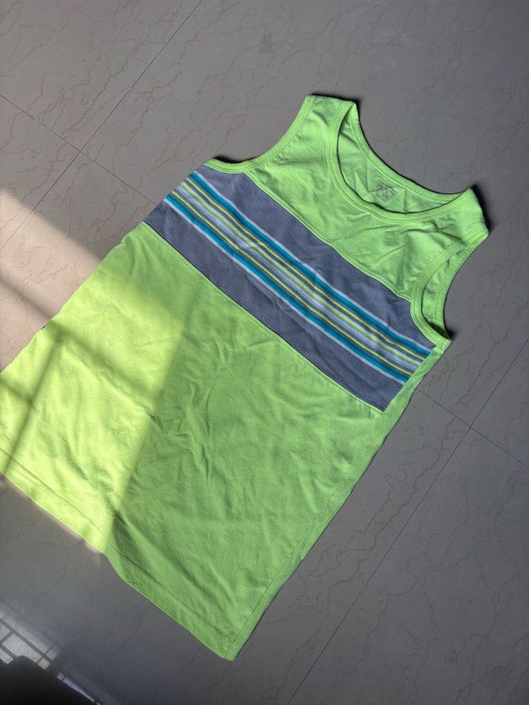 Neon casual top
