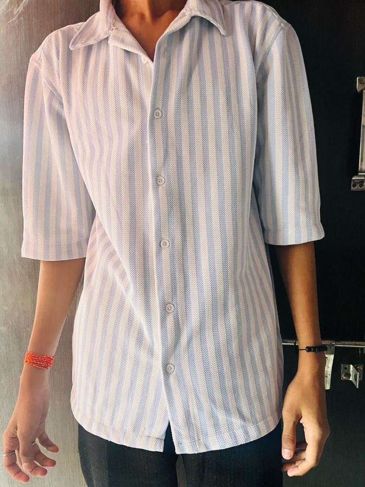 New Down Shoulder Shirt