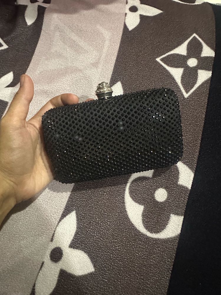 Beaded Clutch