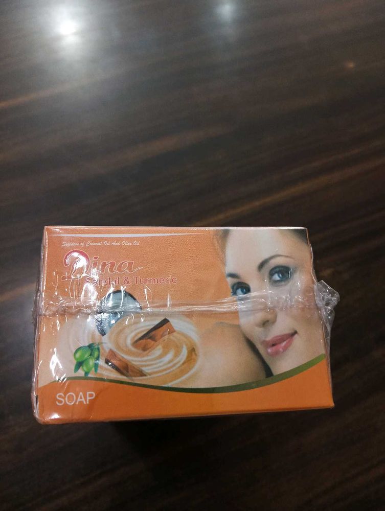 Dina Sandal &amp; Turmeric Soap