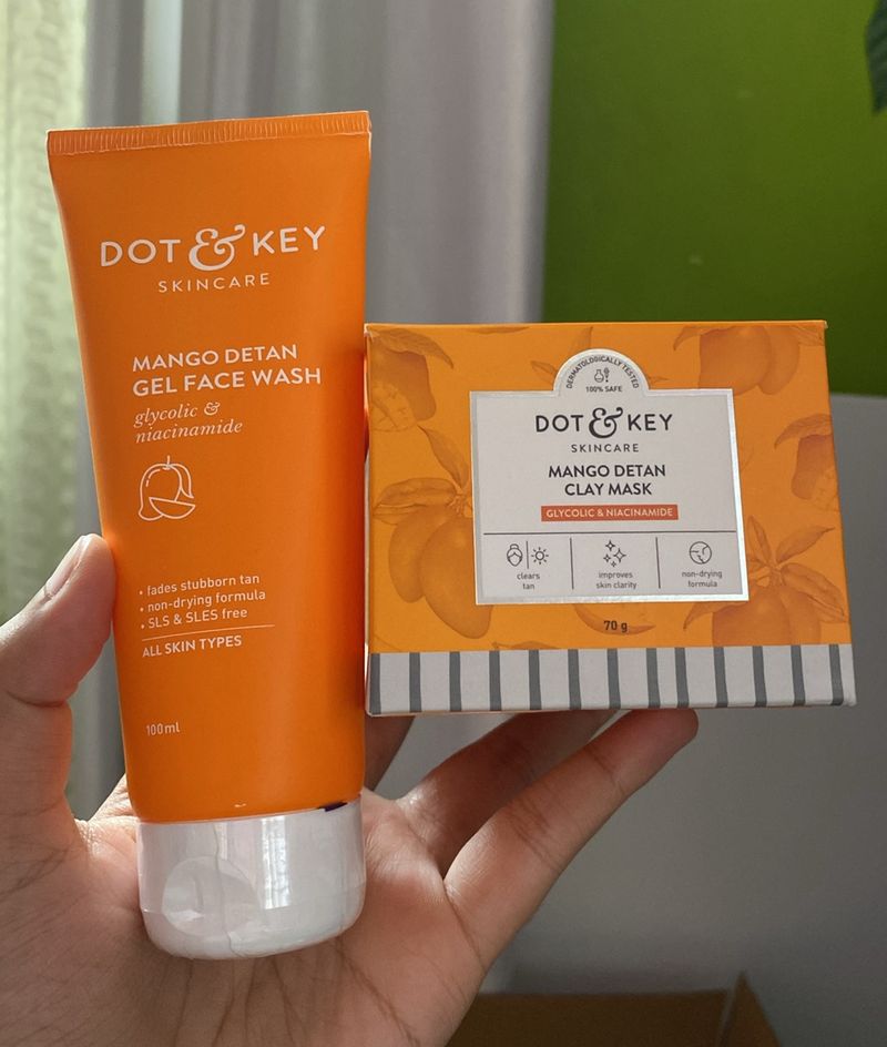 Dot &amp; Key Mango Detan Combo