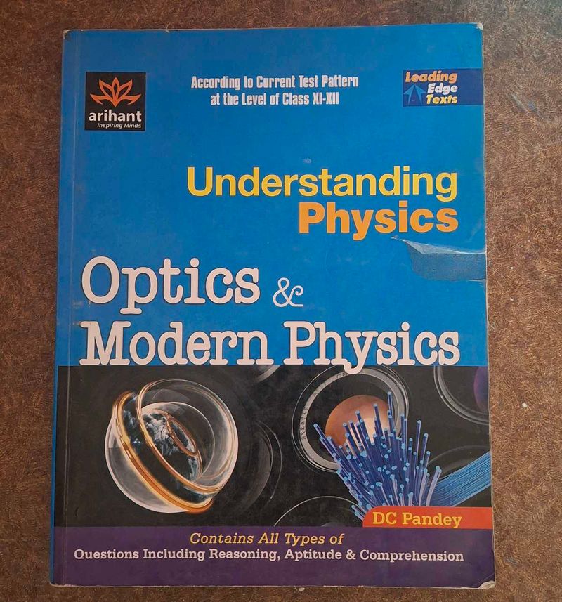 Optics &amp; Modern Physics, DC Pandey